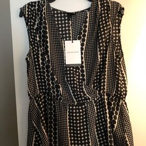 Sleeveless Empire Top